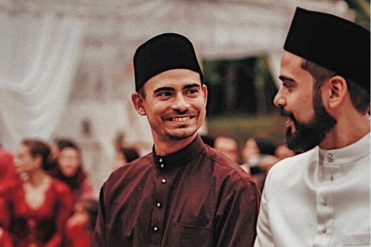 Kakak beradik Ashraf dan Adam Sinclair.