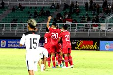 Timnas U20 Vs Timor Leste: Hokky Cetak Hattrick, Timnas Unggul 3-0