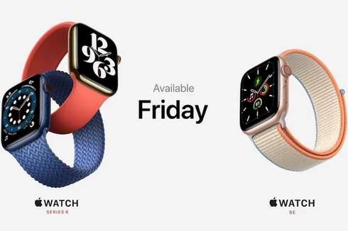 Apple Perkenalkan Apple Watch Series 6 dan Apple Watch SE, Harganya?