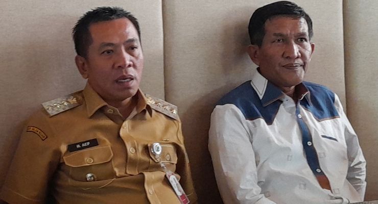 Bupati Karawang Masuk Gerindra yang Tak Mengusungnya Saat Pilkada 2024