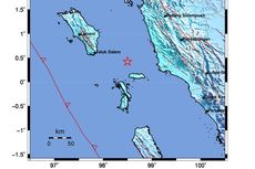 Gempa M 5,7 di Nias Selatan Terasa hingga ke Padangsidimpuan, Warga Panik