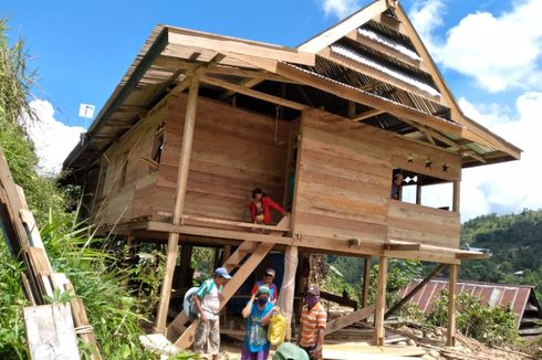 Tahun Ini, 4.000 Rumah di Papua Barat Dibedah