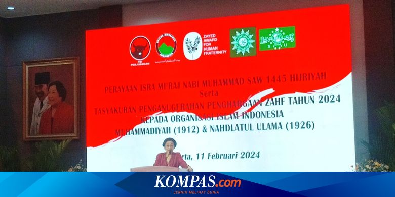 Saat Megawati Curhat Pidatonya Kerap Dipotong-potong...
