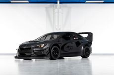 Subaru Bikin WRX Project Midnight, Tenaga Tembus 670 Hp