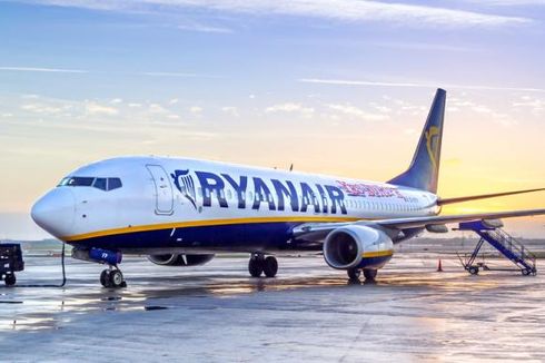 Karyawan Ryanair di 5 Negara Eropa Berencana Mogok Kerja