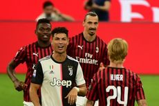 Jadwal Liga Italia Hari Ini, Grande Partita AC Milan Vs Juventus