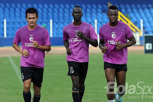 3 Pemain Asing Sempat Dilarang Tampil, Sriwijaya FC Nyaris Mogok Main 