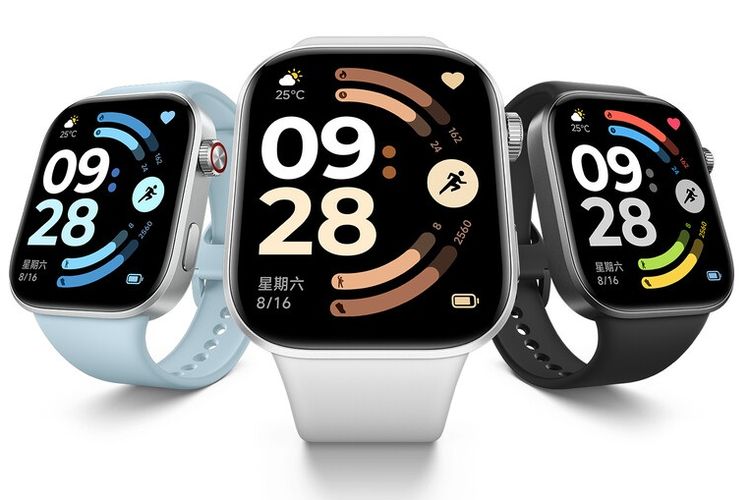 Smartwatch Xiaomi Redmi Watch 6 Meluncur Global, Mirip Apple Watch Ada Versi NFC