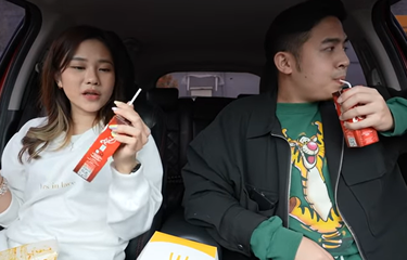 Jessica Jane dan Jerome Polin