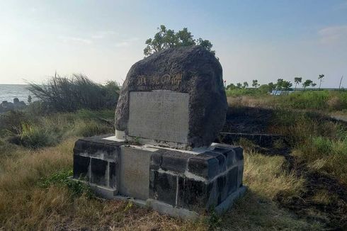 'Monumen Ketenangan Jiwa', Mengenang Tentara Jepang yang Gugur dalam Perang Lima Hari di Semarang
