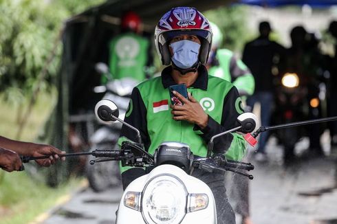 Tarif Ojol Resmi Naik, Cek Rinciannya