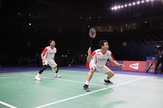 Hasil Thailand Open 2022: Lawan Berteriak Usai Menang, Ahsan/Hendra Tersingkir