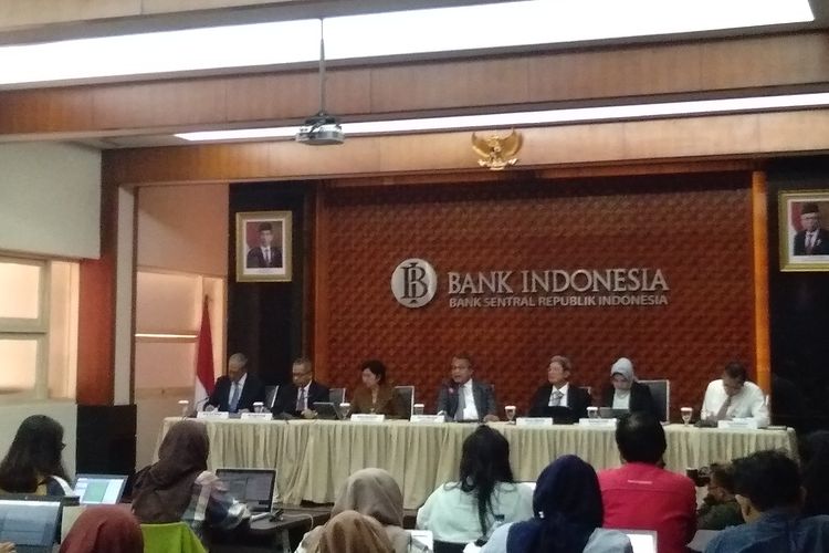 Rapat Dewan Gubernur Bank Indonesia (RDG BI) yang berlangsung di Gedung BI, Jakarta, Kamis (21/11/2019).