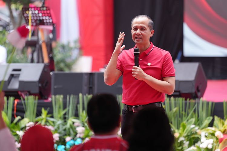 Peringati HUT Ke-81 RI, Kemetrans dan Kemendes PDT Bersatu untuk Warga Terdampak Gempa NTT