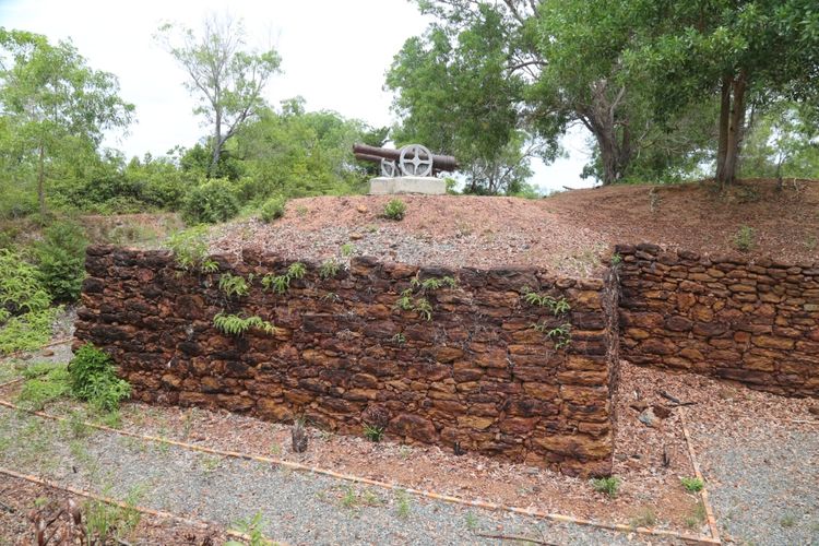 Benteng Bukit Kursi.