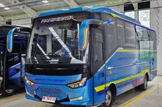 PO Merpati Transport Luncurkan Medium Bus Ultimate Edition