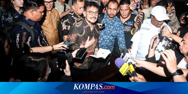 Hakim Sebut SYL Salah Gunakan Wewenang Rekomendasikan Cucu Jadi Tenaga Honorer di Kementan