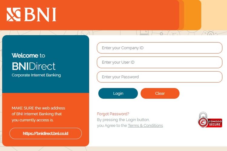 Mengenal BNI Direct, layanan internet banking BNI khusus bisnis dan perusahaan