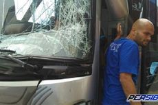 Bus Rombongan Persib Kecelakaan di Tol Bekasi Barat