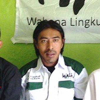 Direktur Eksekutif Walhi NTT Umbu Wulang Tanaamahu Paranggi.