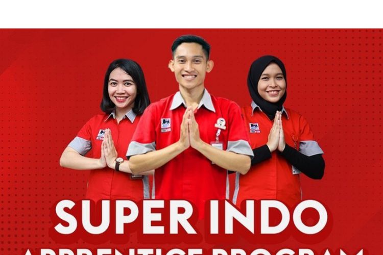 Lowongan kerja Apprentice program dari Super Indo