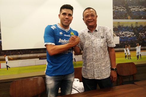 Kronologi Progres Naturalisasi Bek Persib, Fabiano Beltrame 