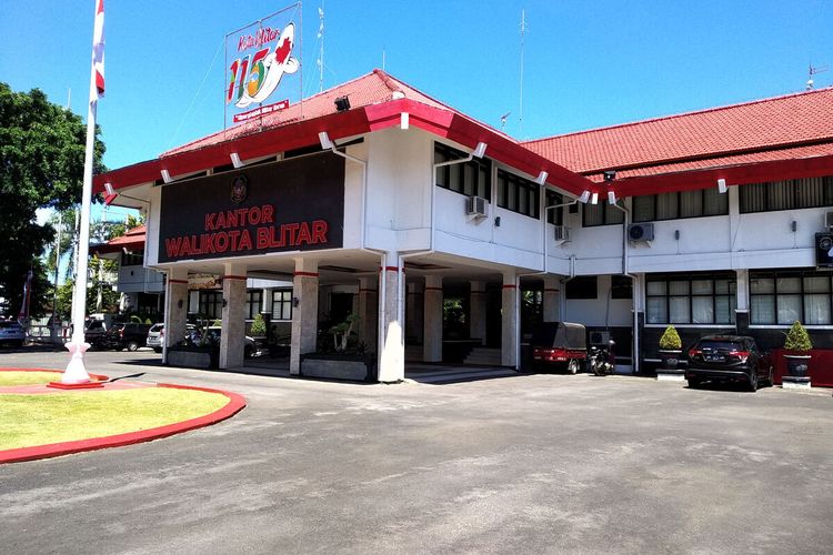 Kantor Balai Kota Blitar