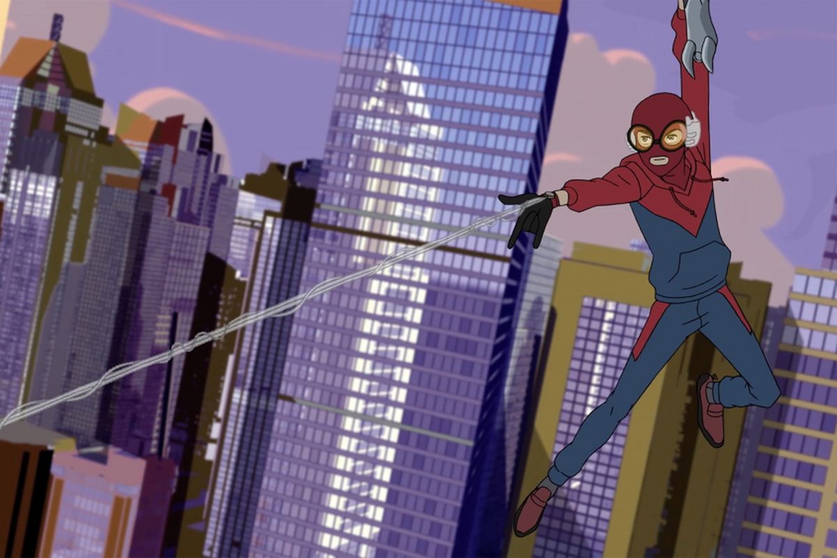 Serial Televisi Marvels Spider-Man 