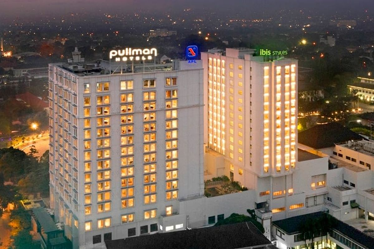 Accor meluncurkan dua hotel barunya di Bandung yaitu Hotel Pullman dan Hotel Ibis 