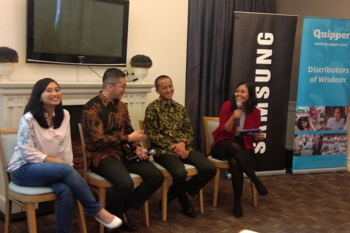 Kolaborasi Quipper dan Samsung