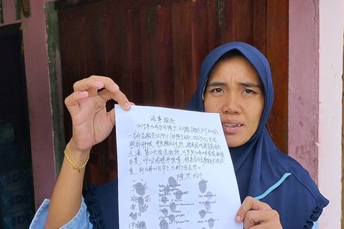 Keluarga Sepri, ABK yang Mayatnya Dilarung ke Laut, Dapat Kabar Duka hanya dari Selembar Surat