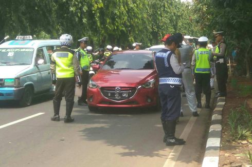 Polisi Mau Razia Pajak Kendaraan 