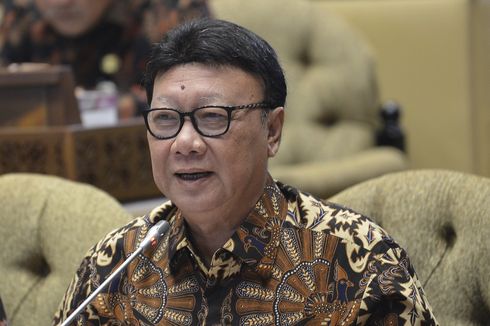 Mendagri Terkejut Gubernur Kepri Nurdin Basirun Terjaring OTT KPK