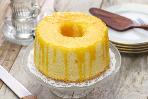 3 Cara Hias Chiffon Cake agar Terlihat Menarik, Saran dari Penjual