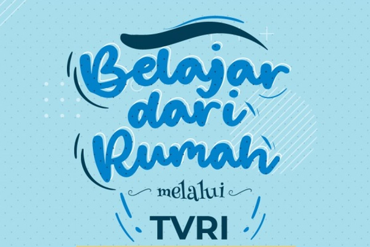 Jadwal TVRI Belajar dari Rumah