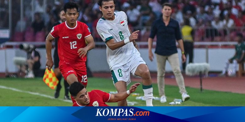  Klasemen Grup F Kualifikasi Piala Dunia 2026: Irak di Puncak, Indonesia Bildidee 