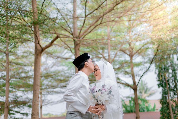Ilustrasi menikah, pernikahan, pengantin. mengapa banyak yang menikah di bulan Dzulhijjah