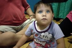 Cantik, Bayi Fauziah Atiqa di Bekasi Miliki Bola Mata Berwarna Biru