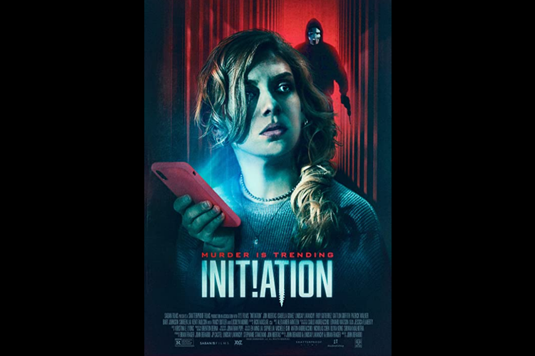 Lindsay LaVanchy dalam film horror thriller Initiation (2020).
