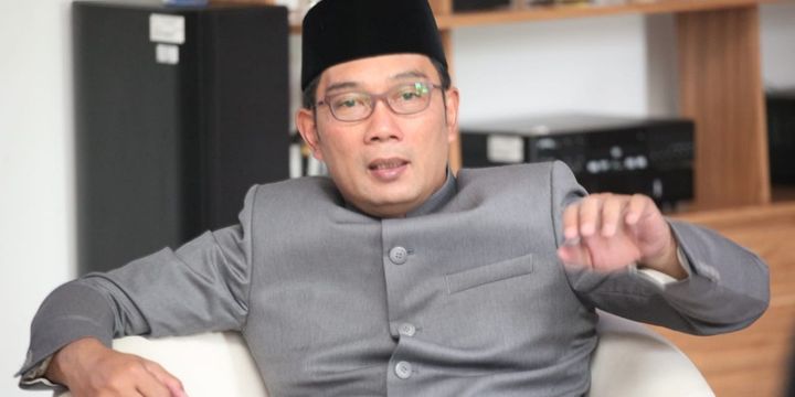 Wali Kota Bandung Ridwan Kamil saat ditemui di Pendopo Kota Bandung Jalan Dalemkaum, Jumat (31/8/2018).