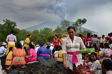 Pertemuan IMF-Bank Dunia Tunggu Perkembangan Gunung Agung