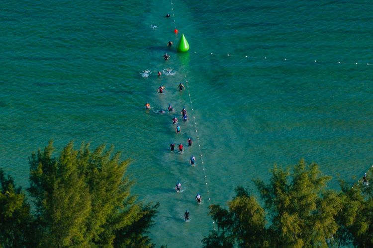 Dorong Ekonomi Lokal, 583 Peserta dari 32 Negara Ikuti Bintan Triathlon 2026