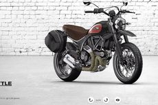 Modifikasi Virtual Scrambler Ducati