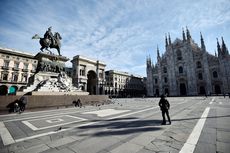 Peringatkan Pekan Paling Berisiko Akibat Wabah Virus Corona, PM Italia Minta UE Bersatu