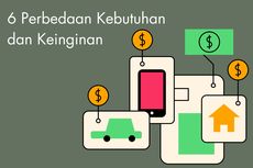 6 Perbedaan Kebutuhan dan Keinginan