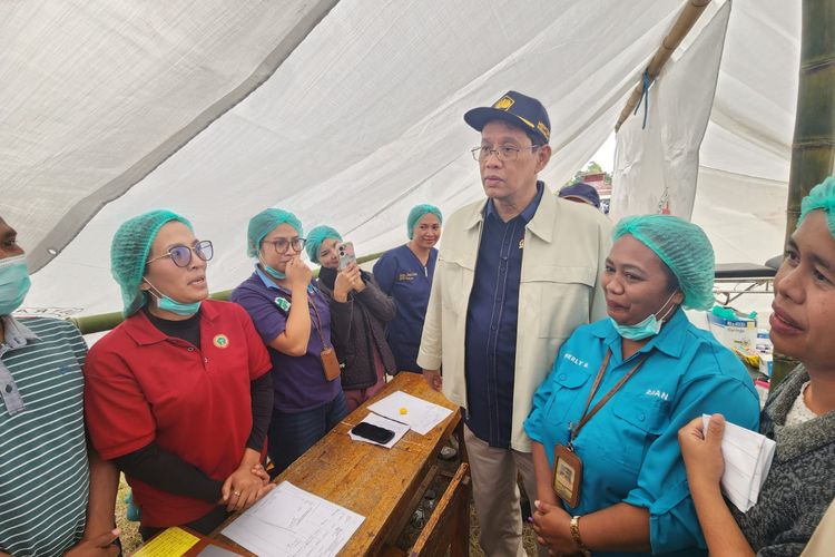 Kunjungi NTT, Purbaya Pastikan Dana Penanganan Bencana Cukup, Siap Tambah Anggaran