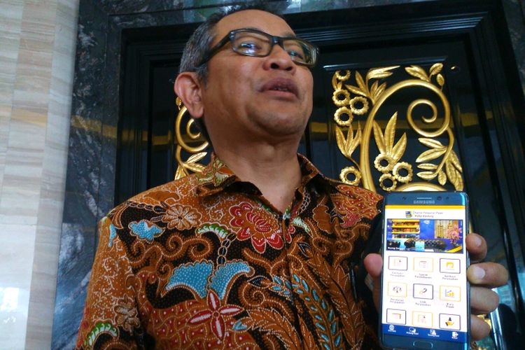 Kantor Pajak Pratama (KPP) Madya Bandung meluncurkan aplikasi MTax 441, Rabu (10/4/2019). Aplikasi ini diharapkan mempermudah badan atau lembaga mengisi persyaratan permohonanan wajib pajak baru. 