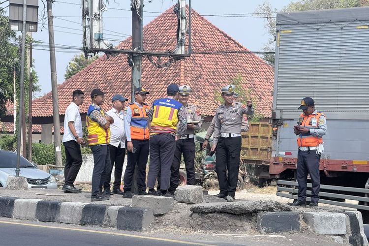 Buntut Kecelakaan Maut, Sejumlah U-turn Ilegal di Jalur Pantura Indramayu Segera Ditutup