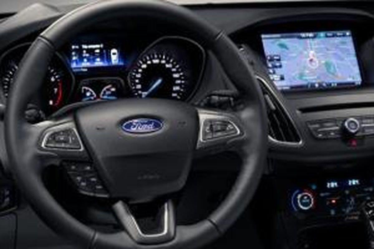 Interior Ford Focus 2015. 