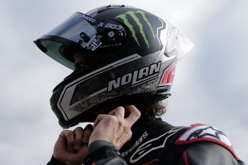 Setelah Quartararo, Alex Rins Juga Ganti Helm di MotoGP 2023